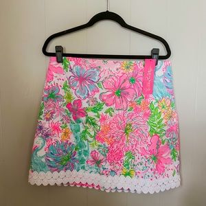 NWT Lilly Pulitzer Izzy Skirt Paradise Found